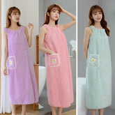 Combed Cotton Quick-Dry Bath Towel for Women’s Fashion and Beauty - Himpall